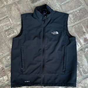 The North Face Apex Full Zip Black Vest Men’s M EUC